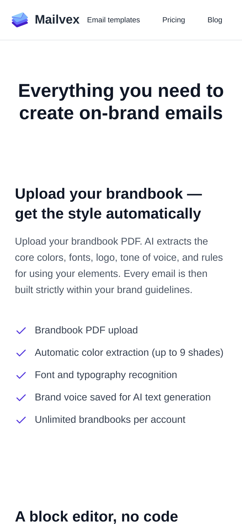 Features