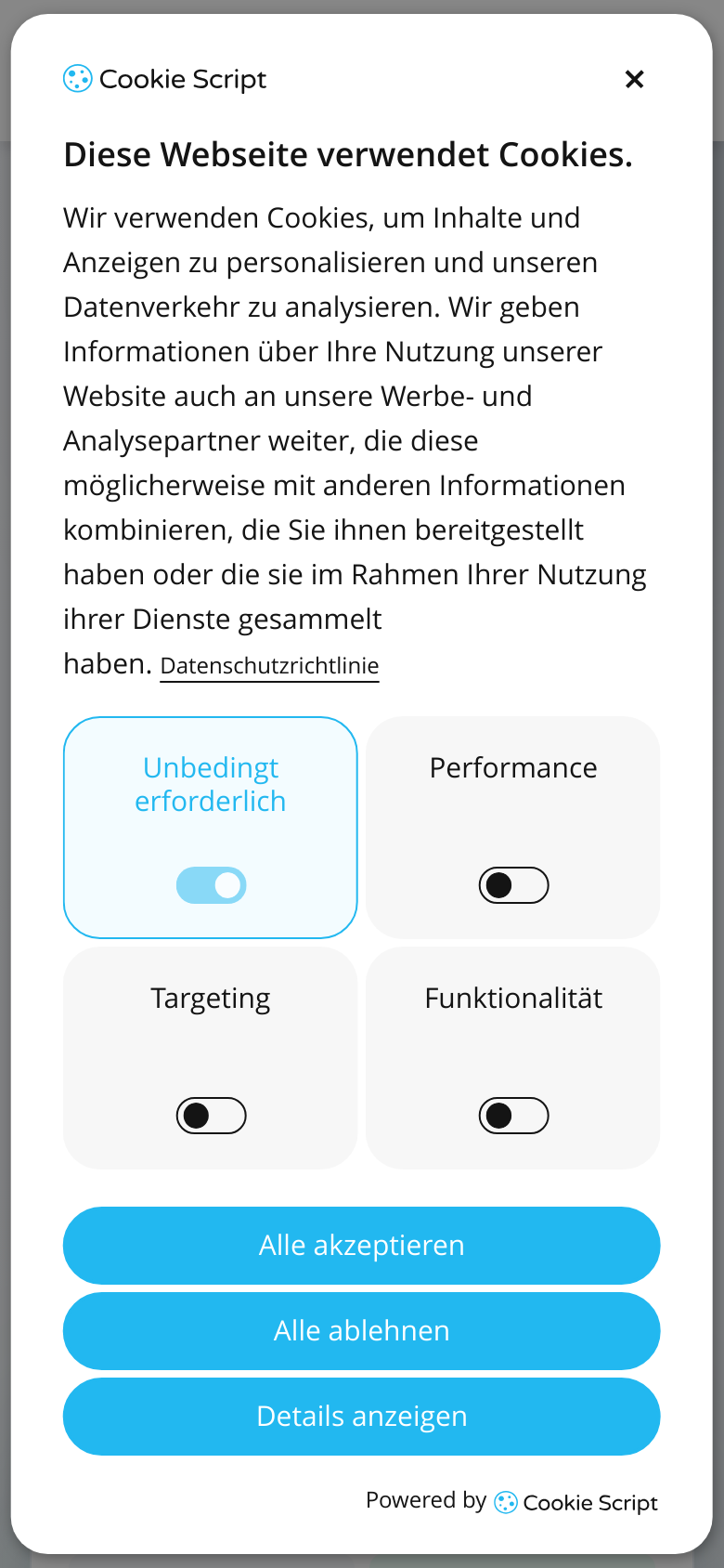 Homepage / Lander