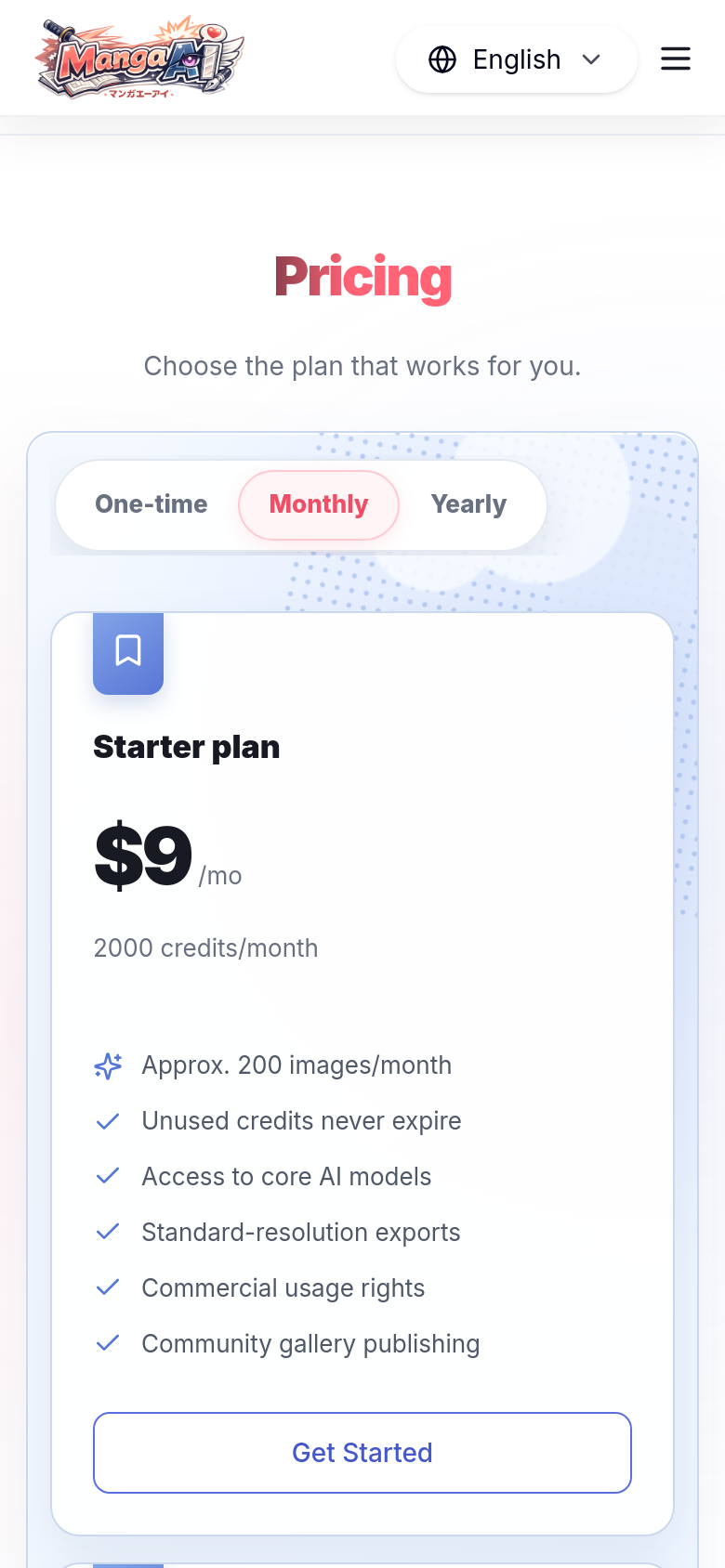 Pricing