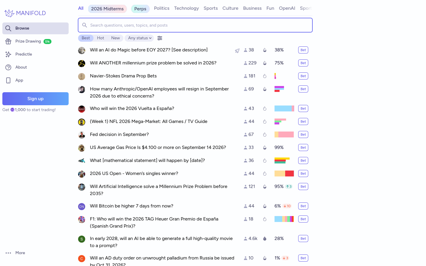 Captured Homepage / Lander