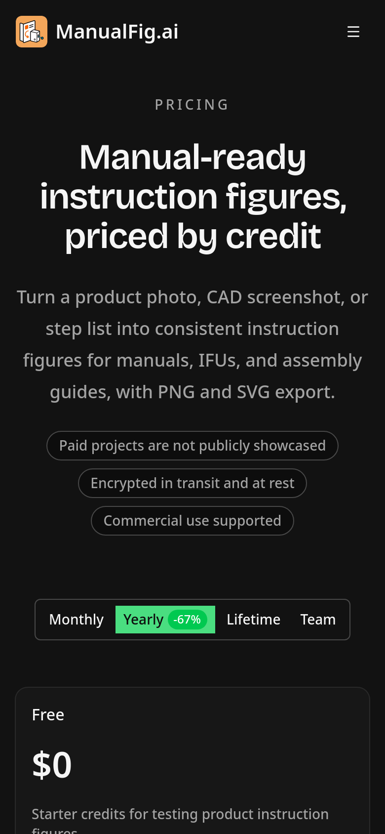 Pricing