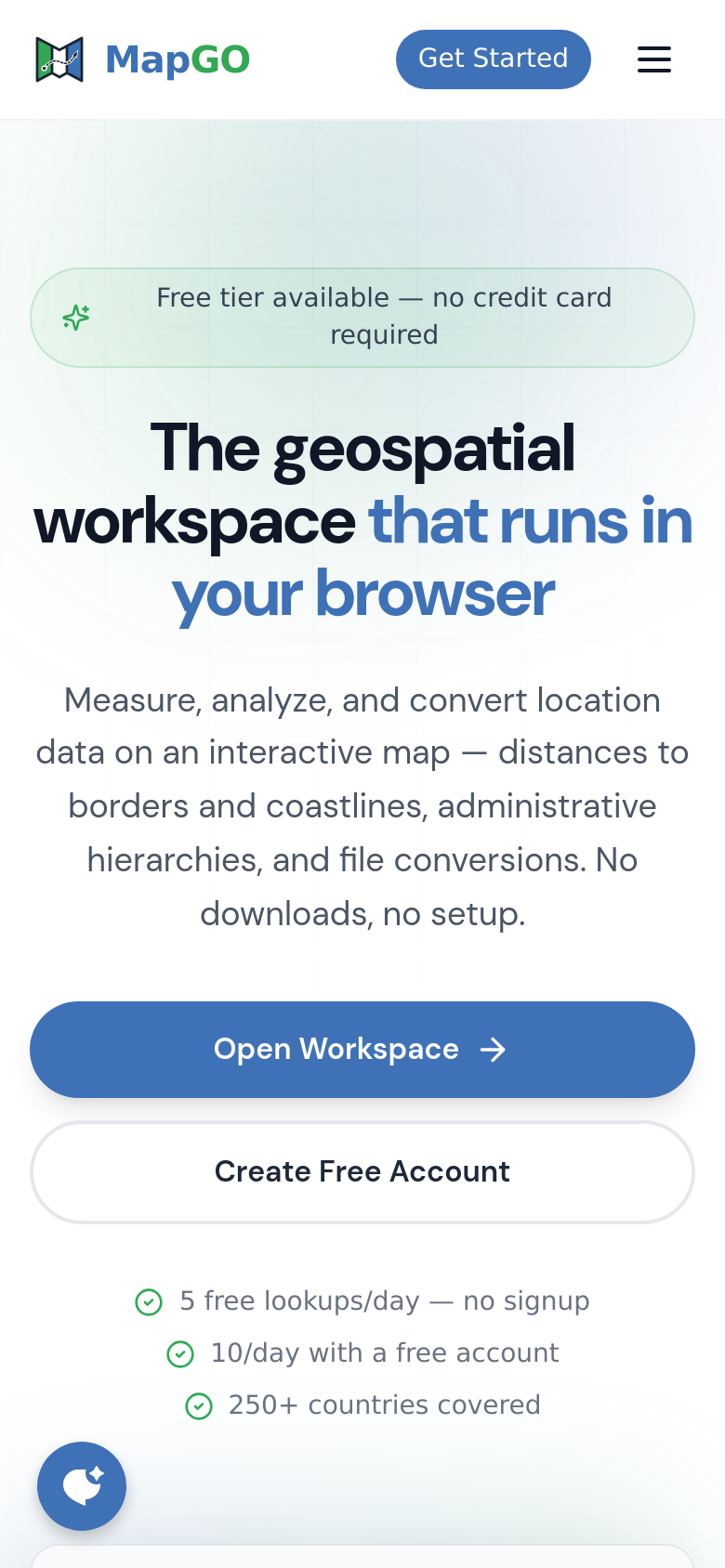 Homepage / Lander