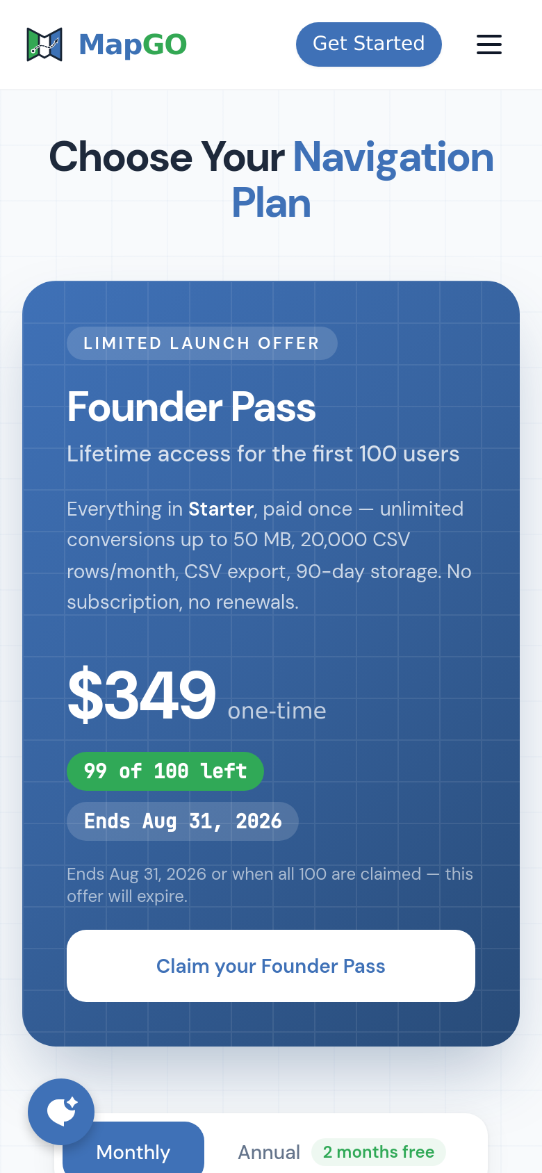 Pricing