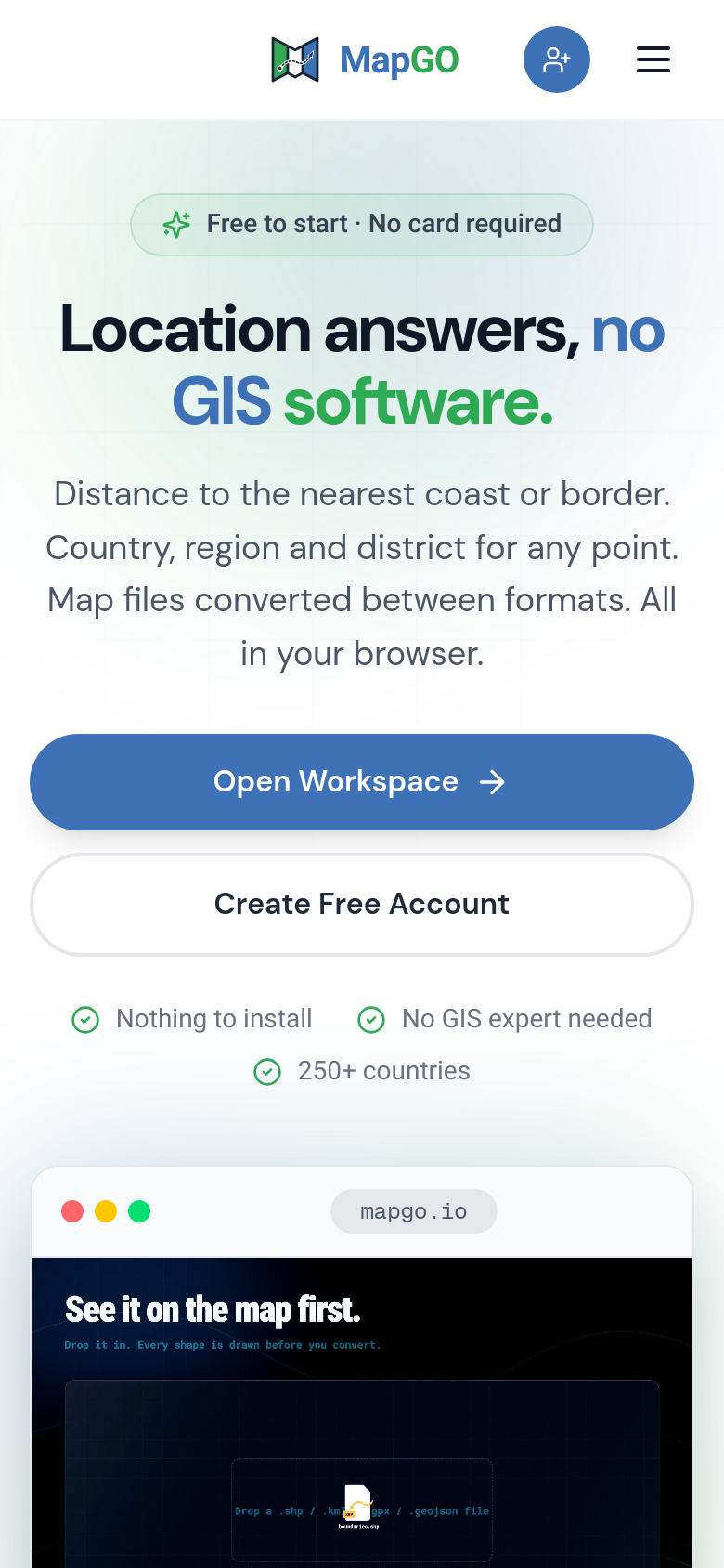 Homepage / Lander