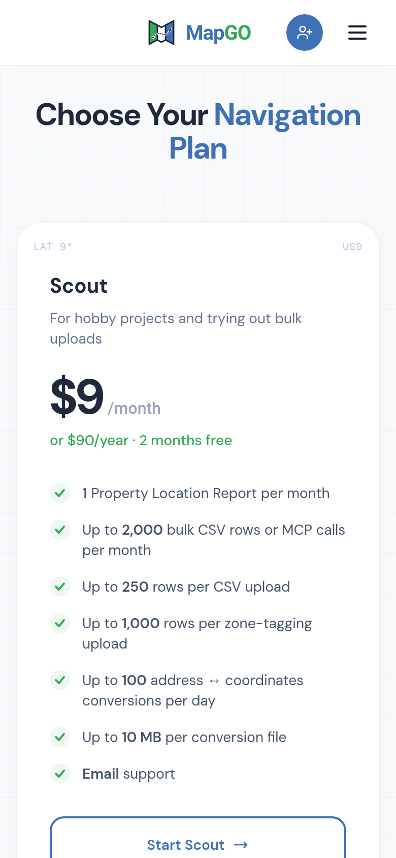 Pricing