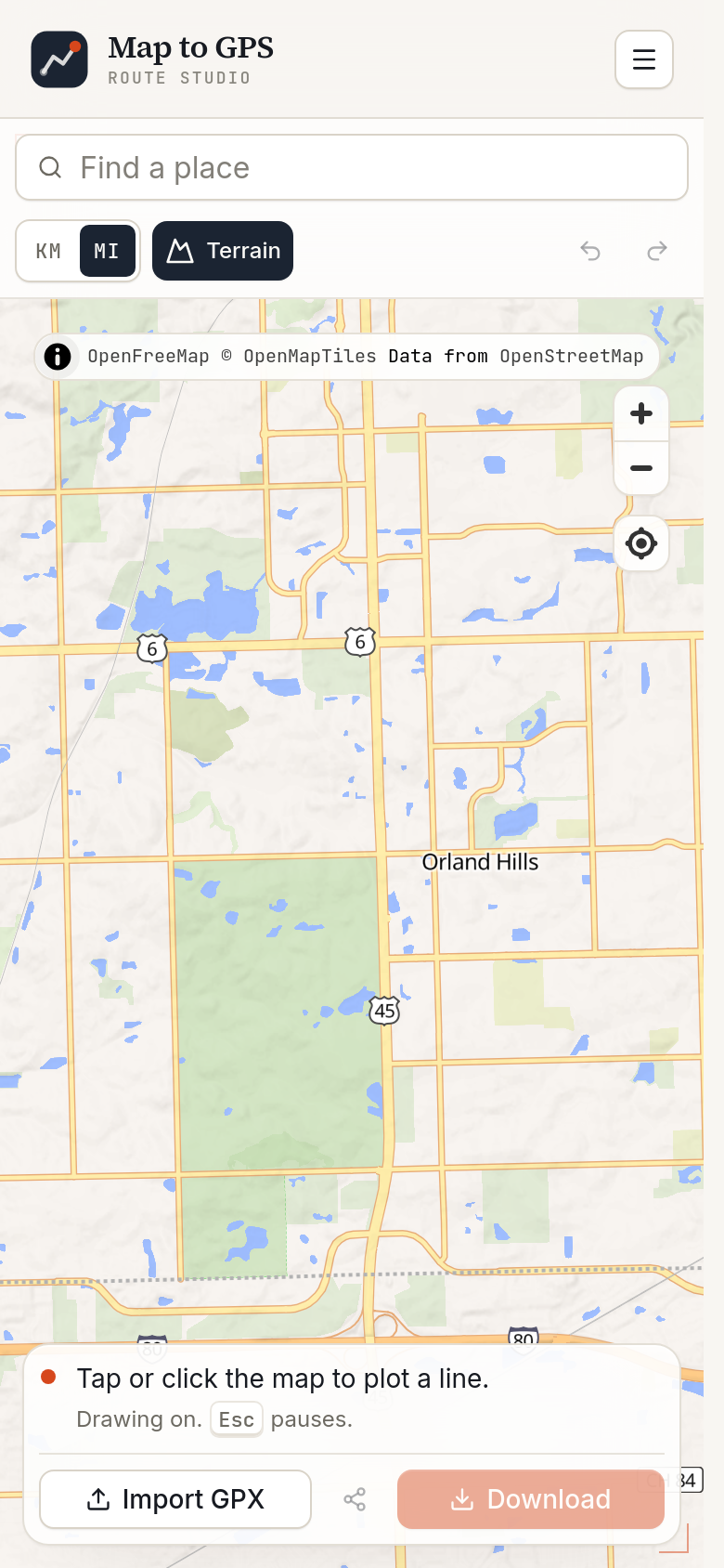Homepage / Lander