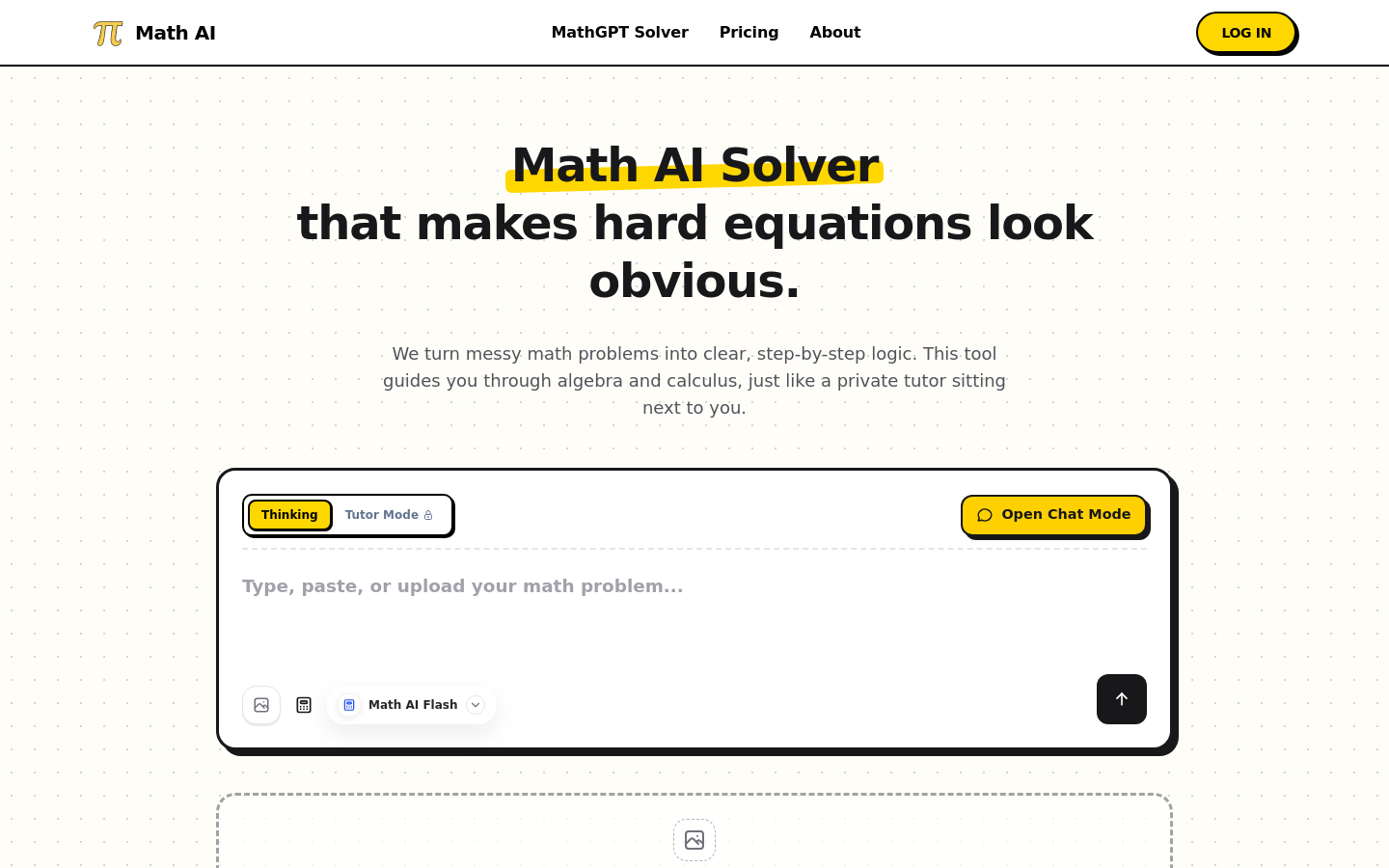 Captured Homepage / Lander