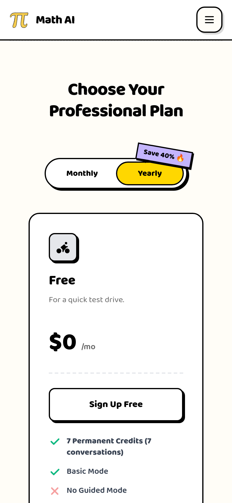 Pricing