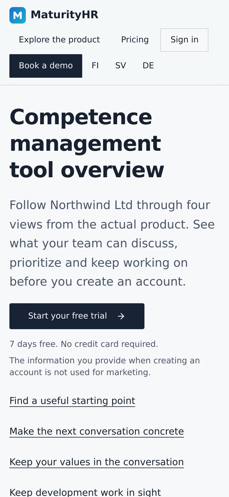 Product Tour