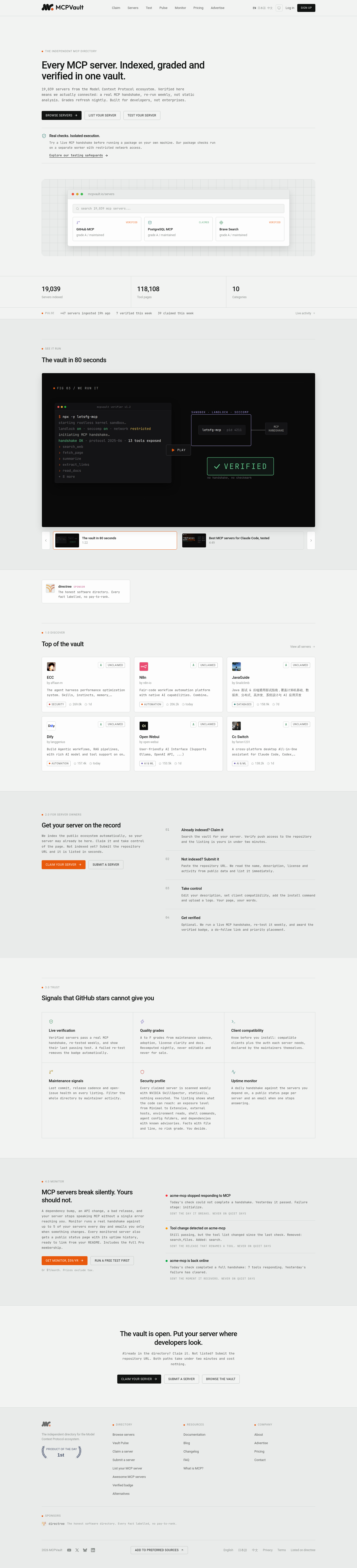 mcpvault.io — 