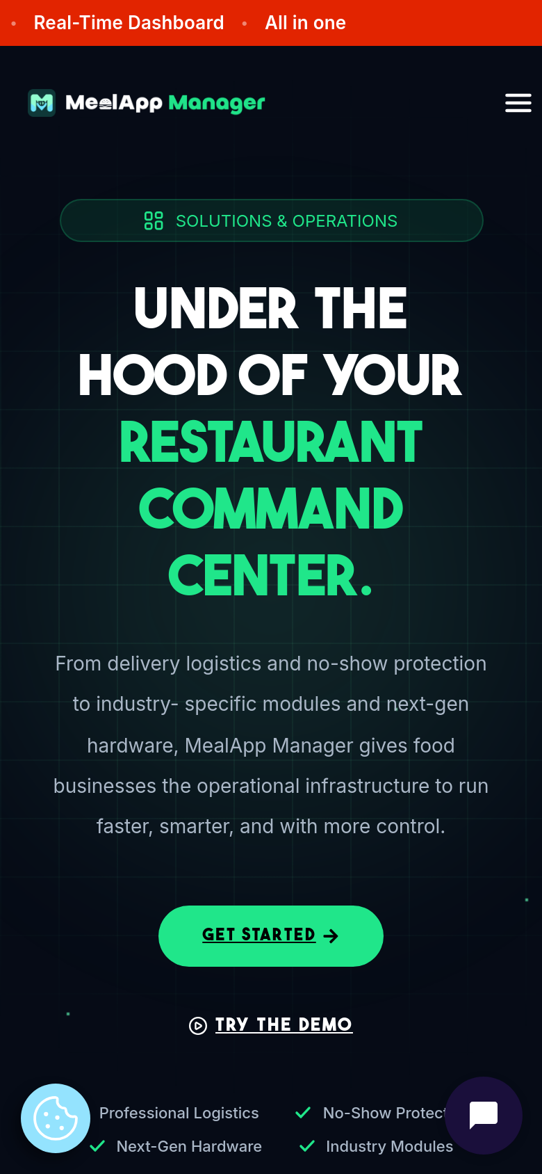 Solutions Operations