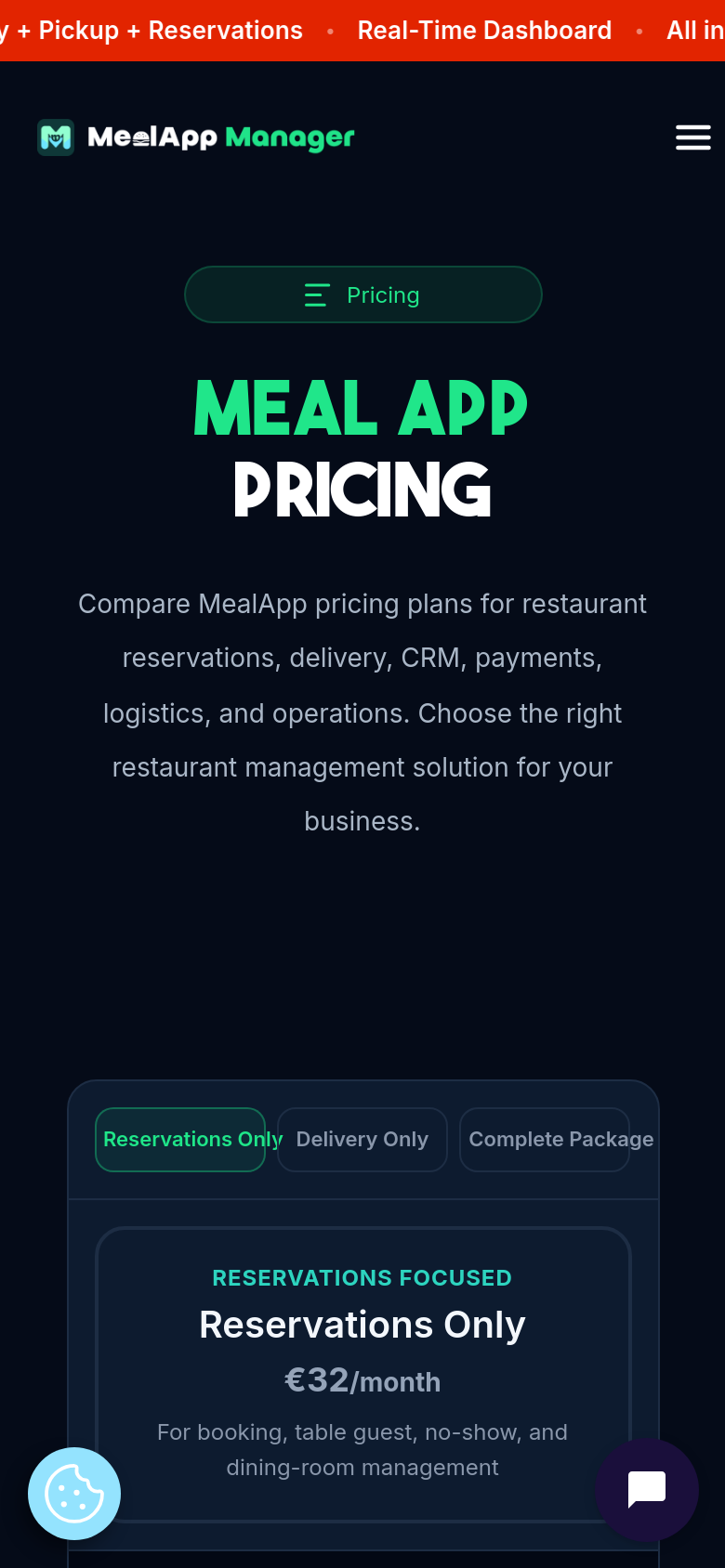 Compare Plans