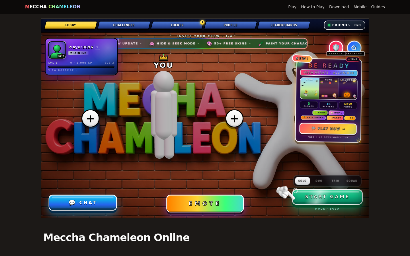 Captured Homepage / Lander