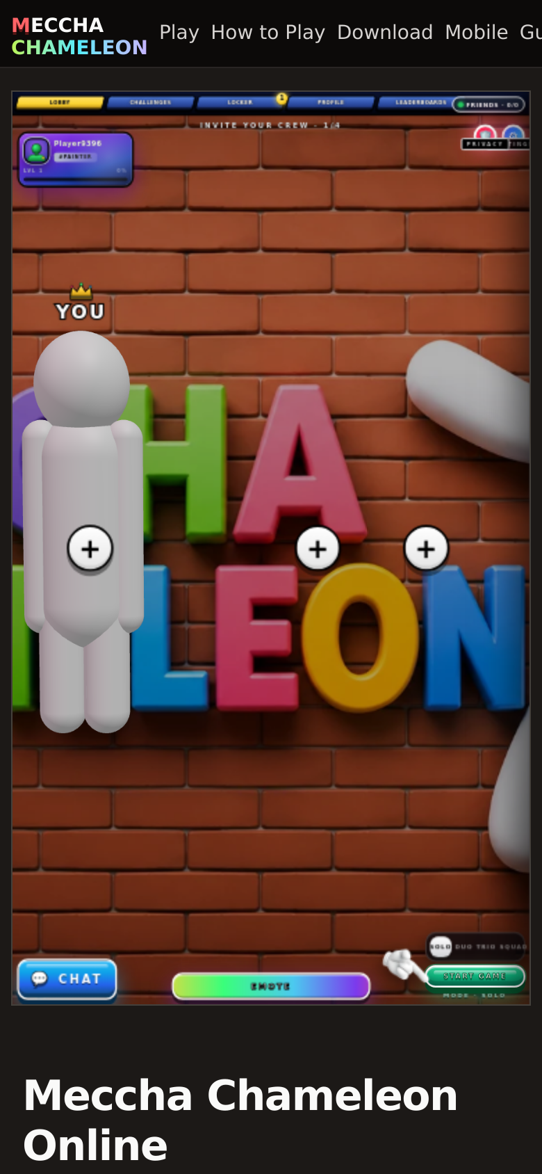 Homepage / Lander