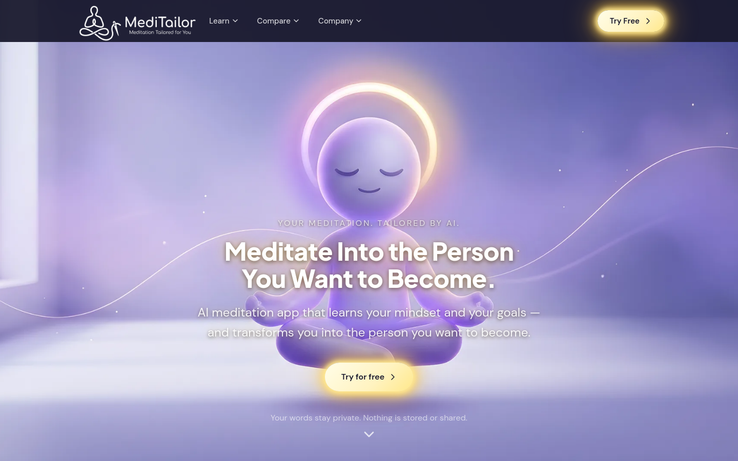 Captured Homepage / Lander