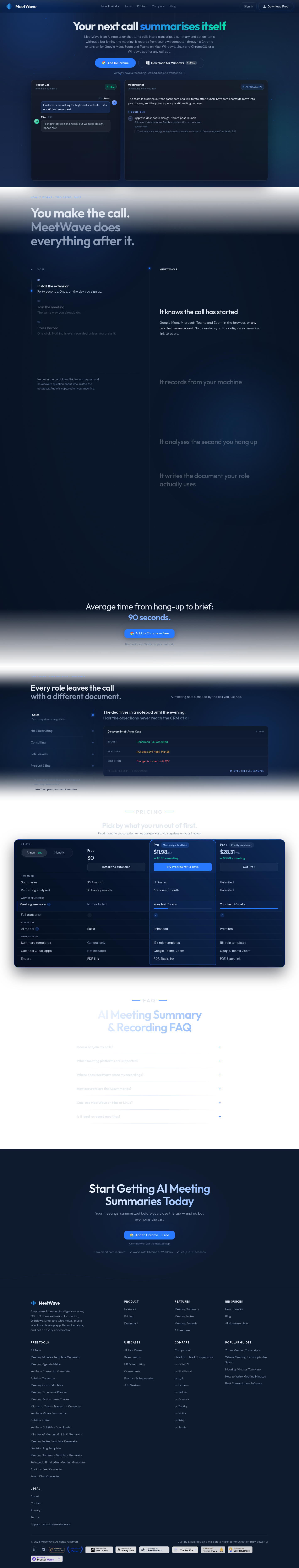 meetwave.io — 