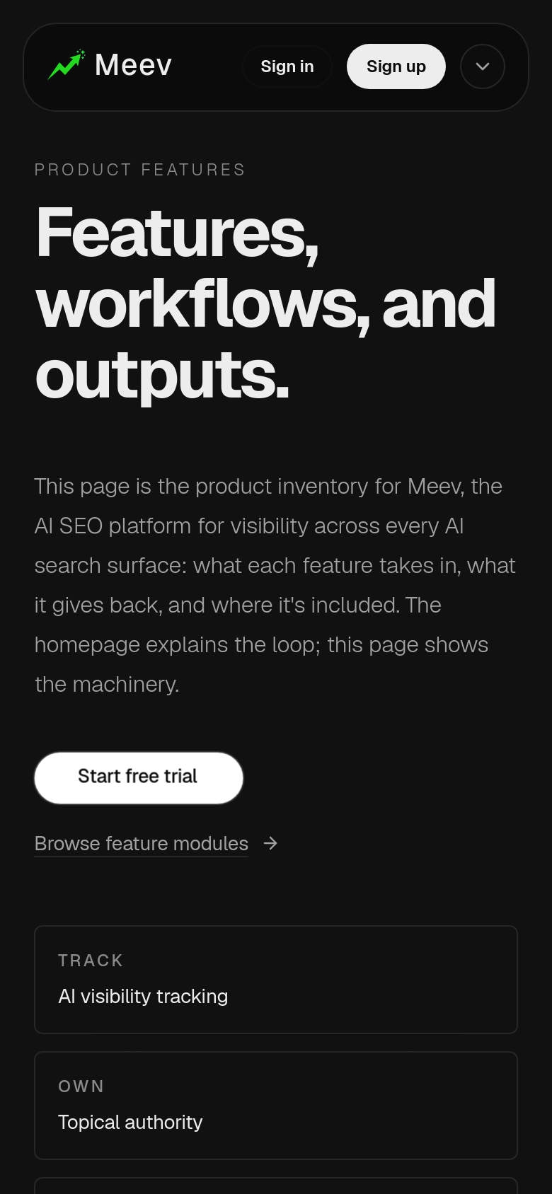 Features