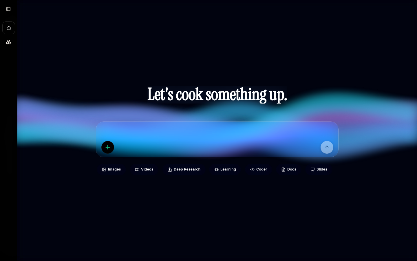 Captured Homepage / Lander