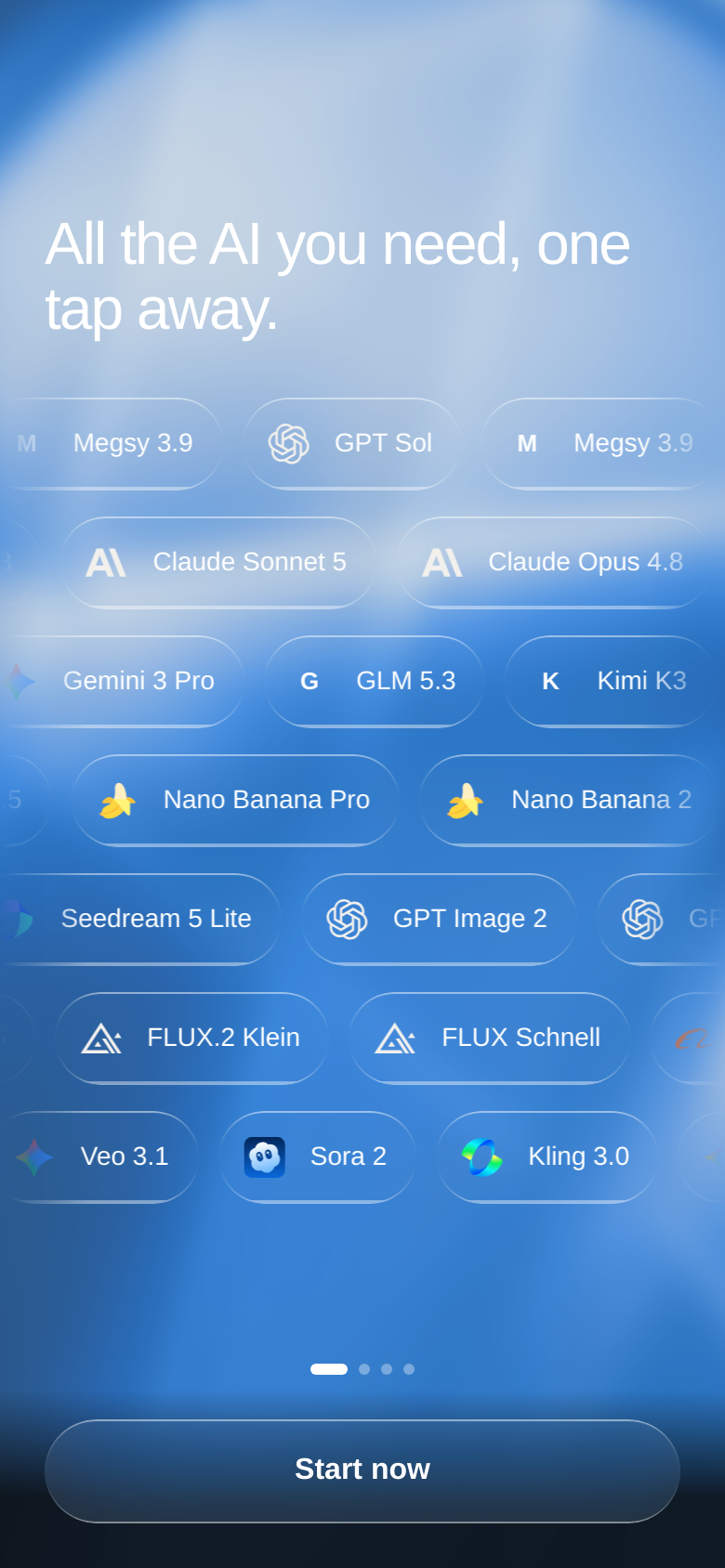 Homepage / Lander