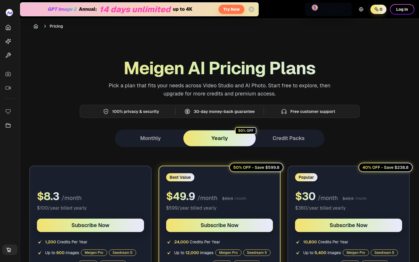 Pricing