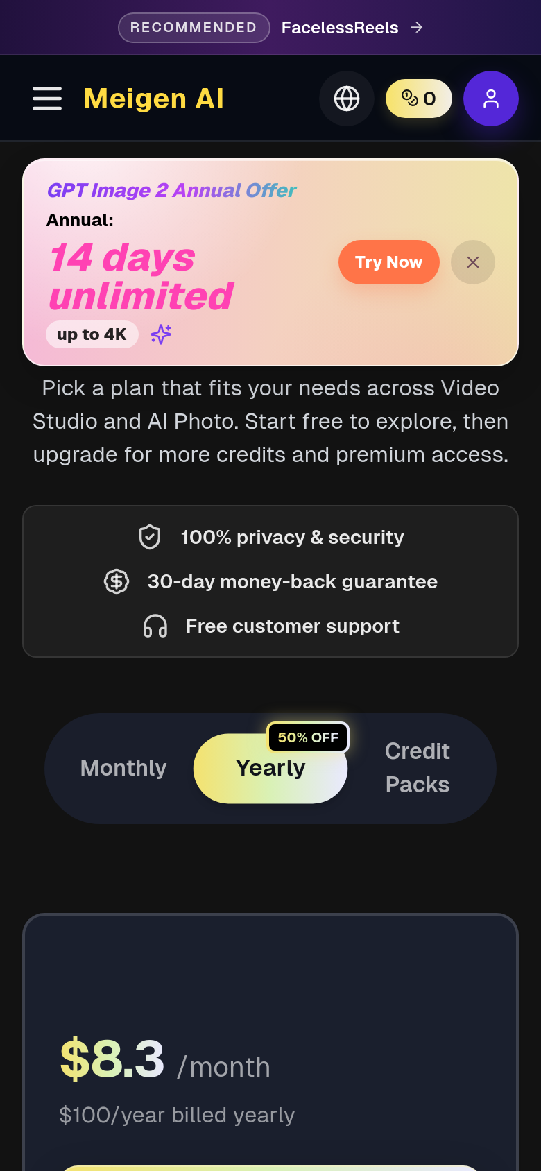 Pricing