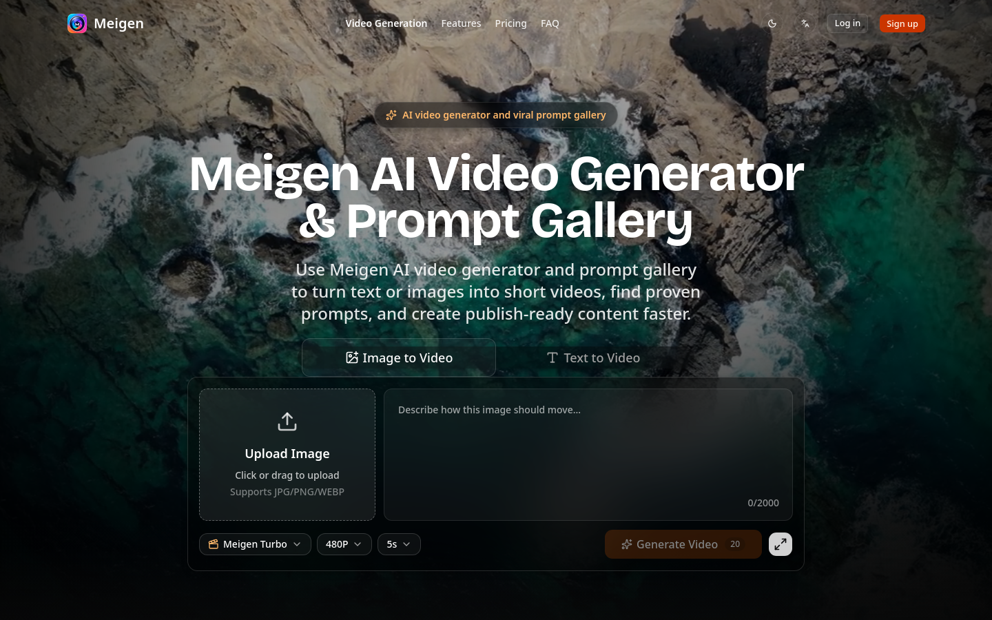 Captured Homepage / Lander