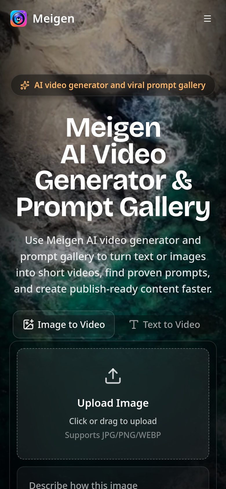 Homepage / Lander