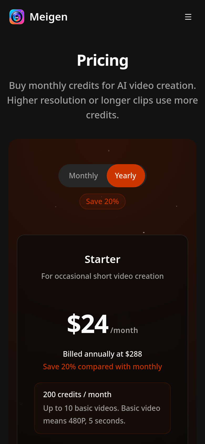 Pricing