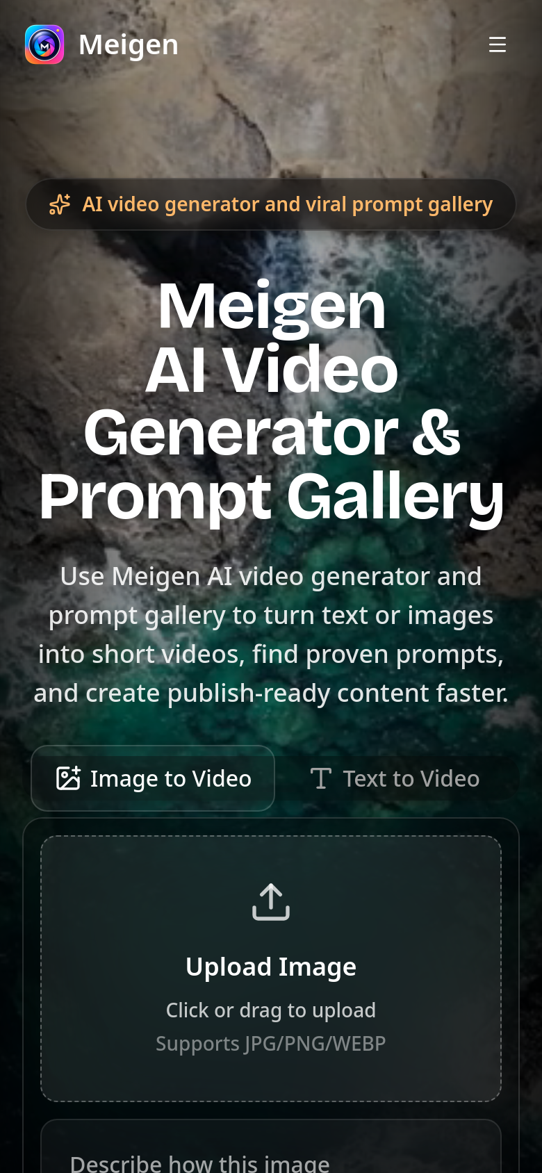 Homepage / Lander