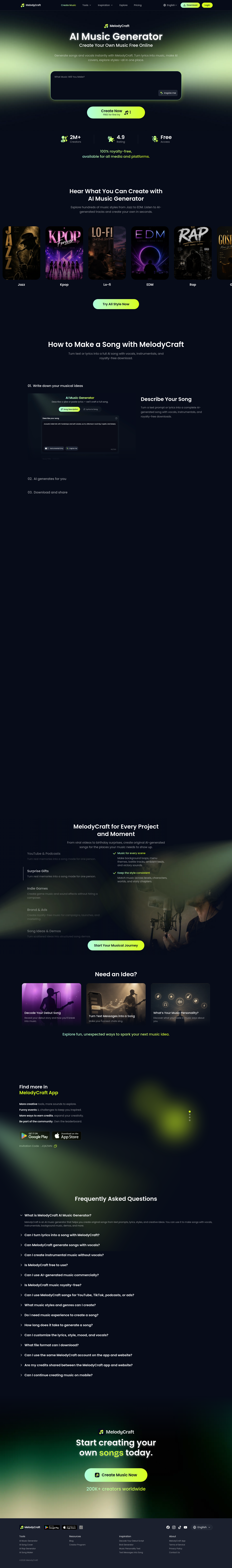 melodycraft.app — 