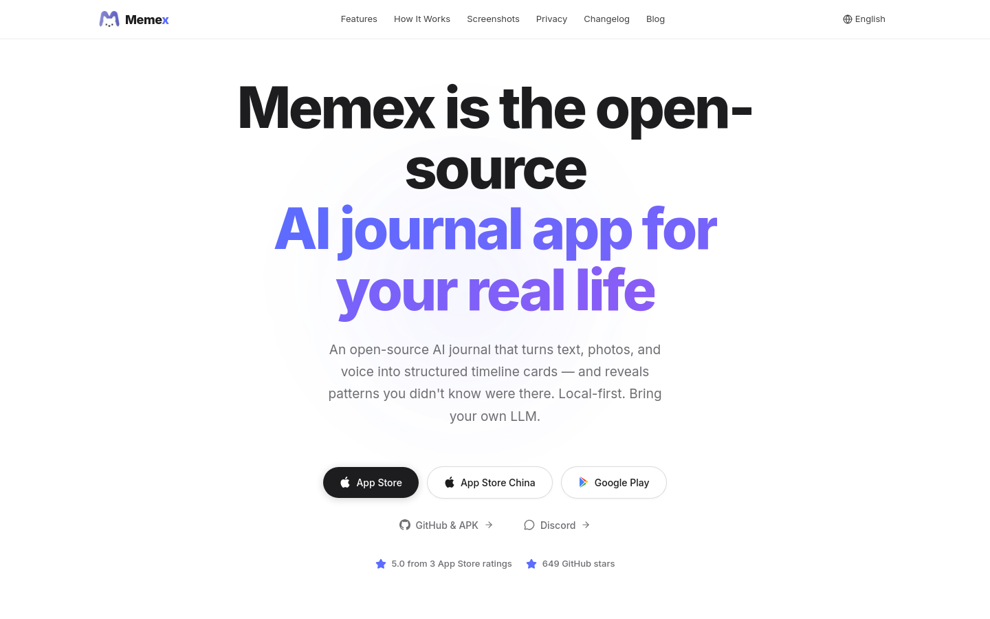 Captured Homepage / Lander