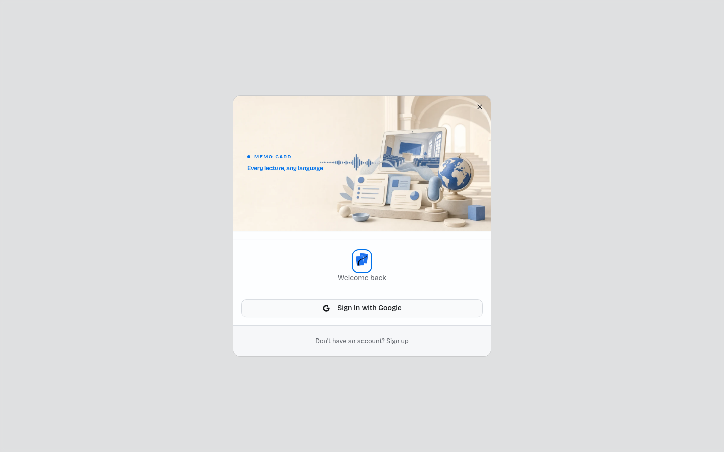 memocard.com — 