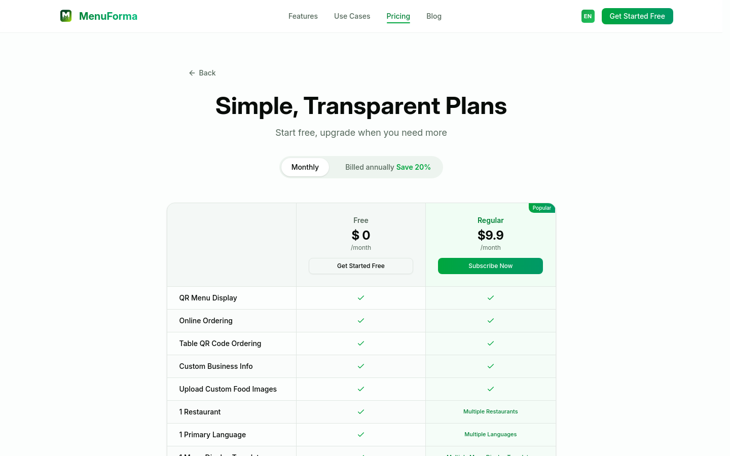 Plans