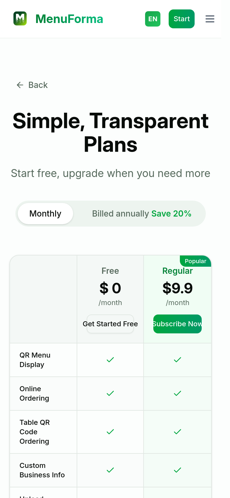 Plans