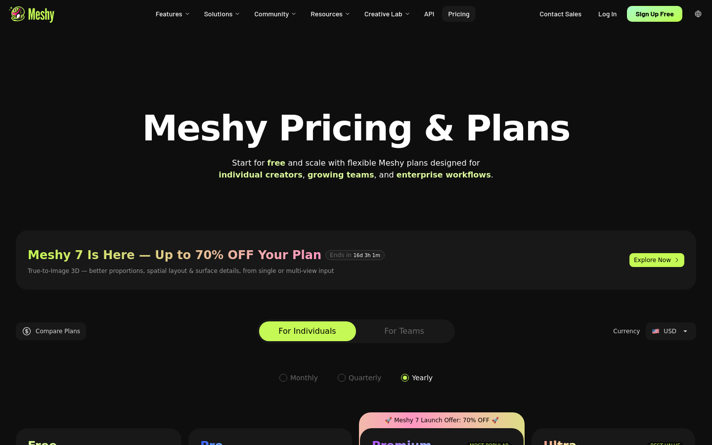 Pricing