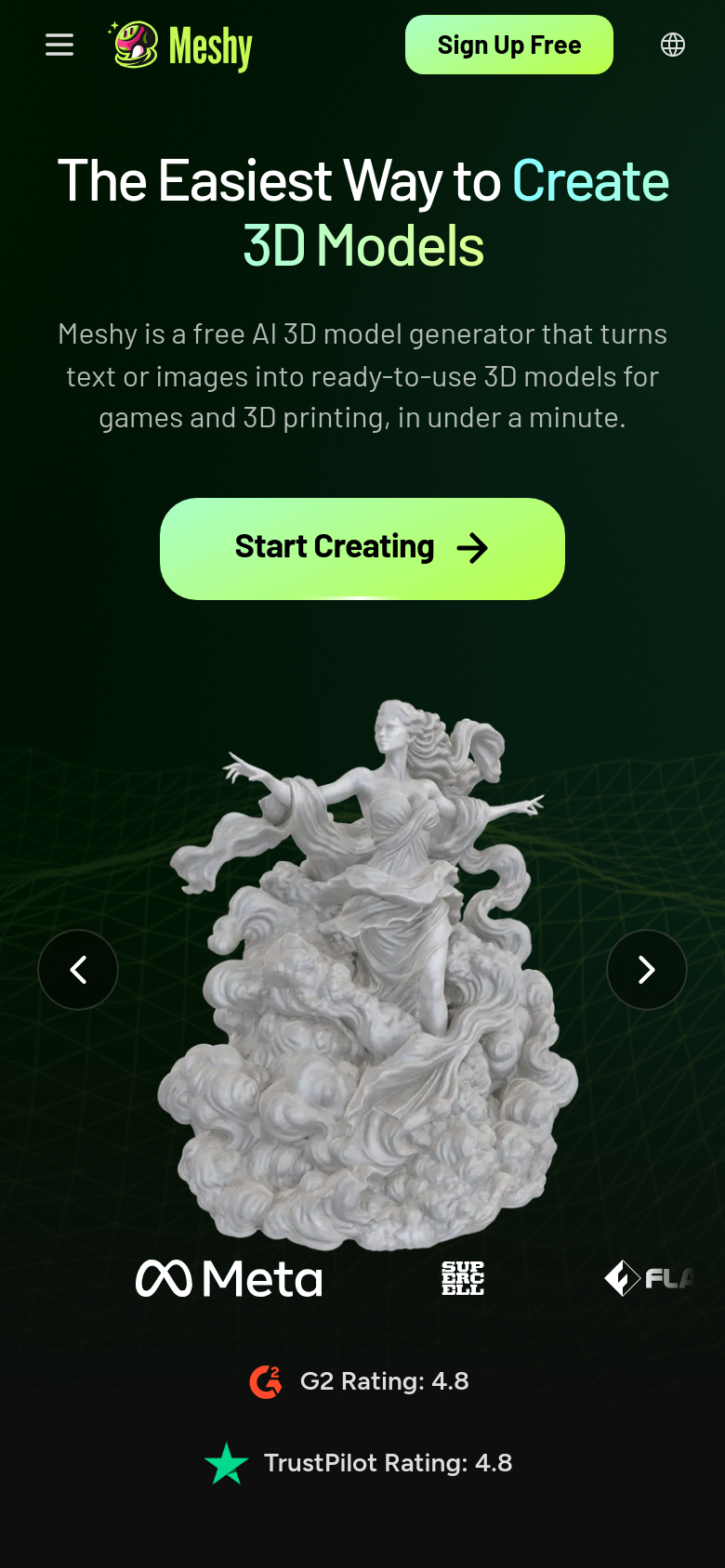Homepage / Lander