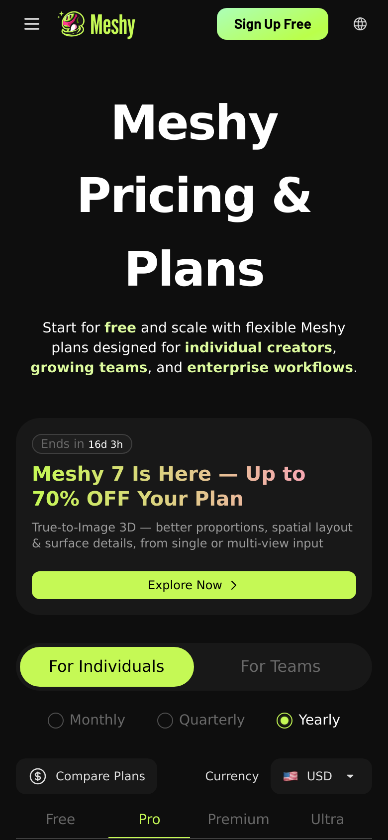 Pricing