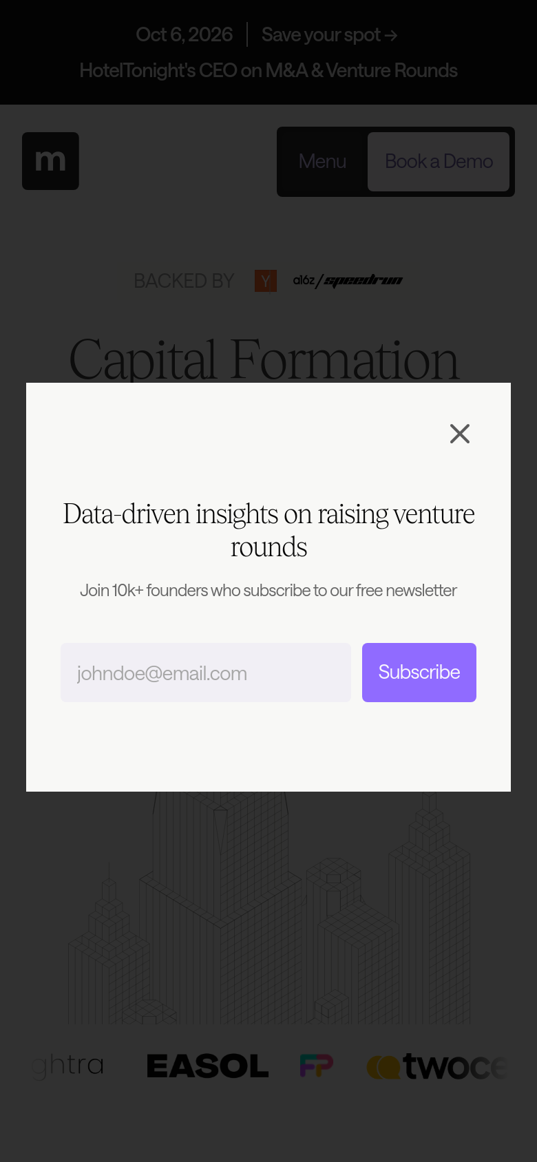 Homepage / Lander