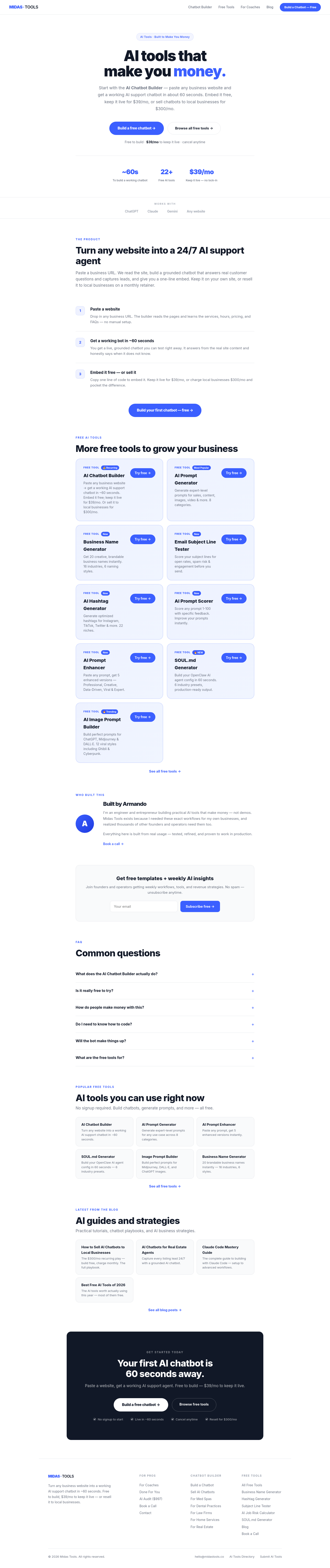 midastools.co — 