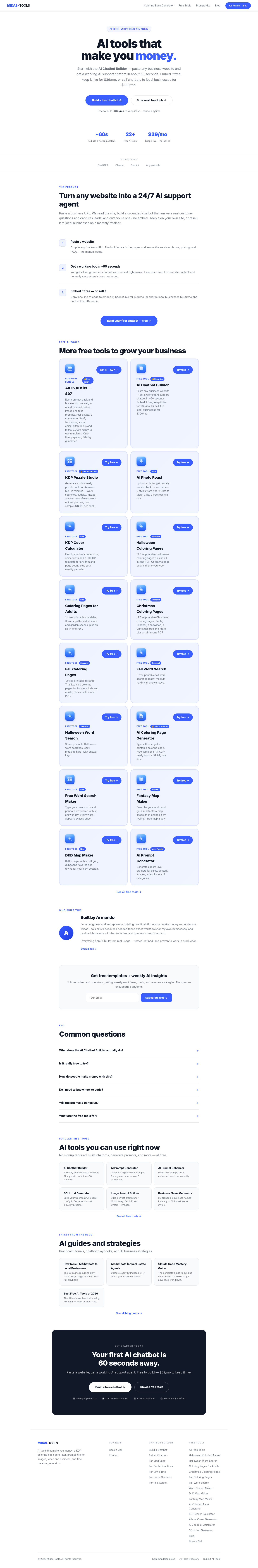 midastools.co — 