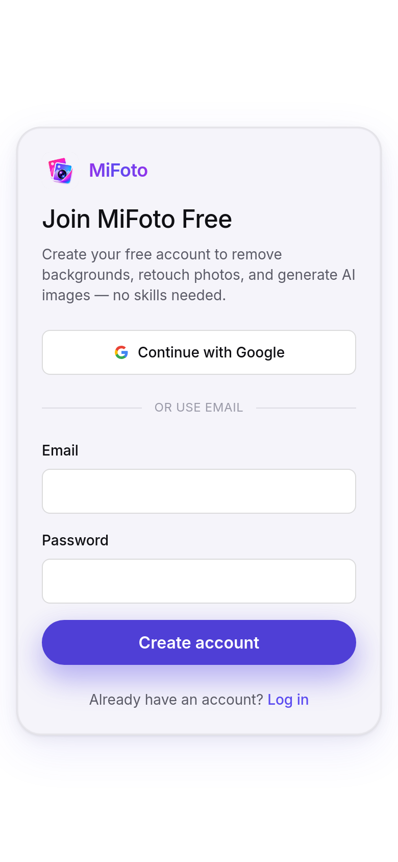 App