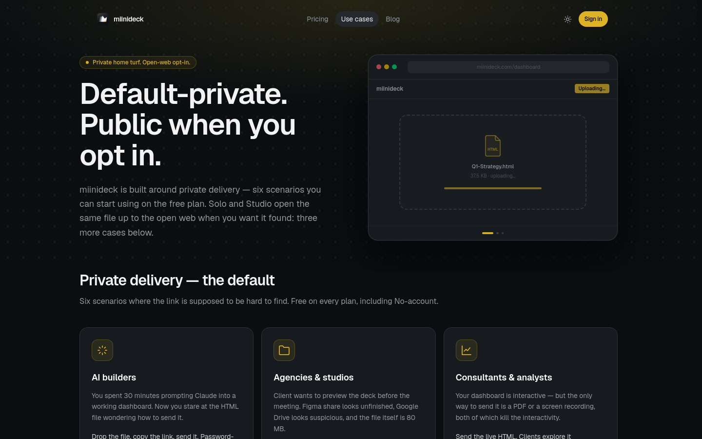 Use Cases