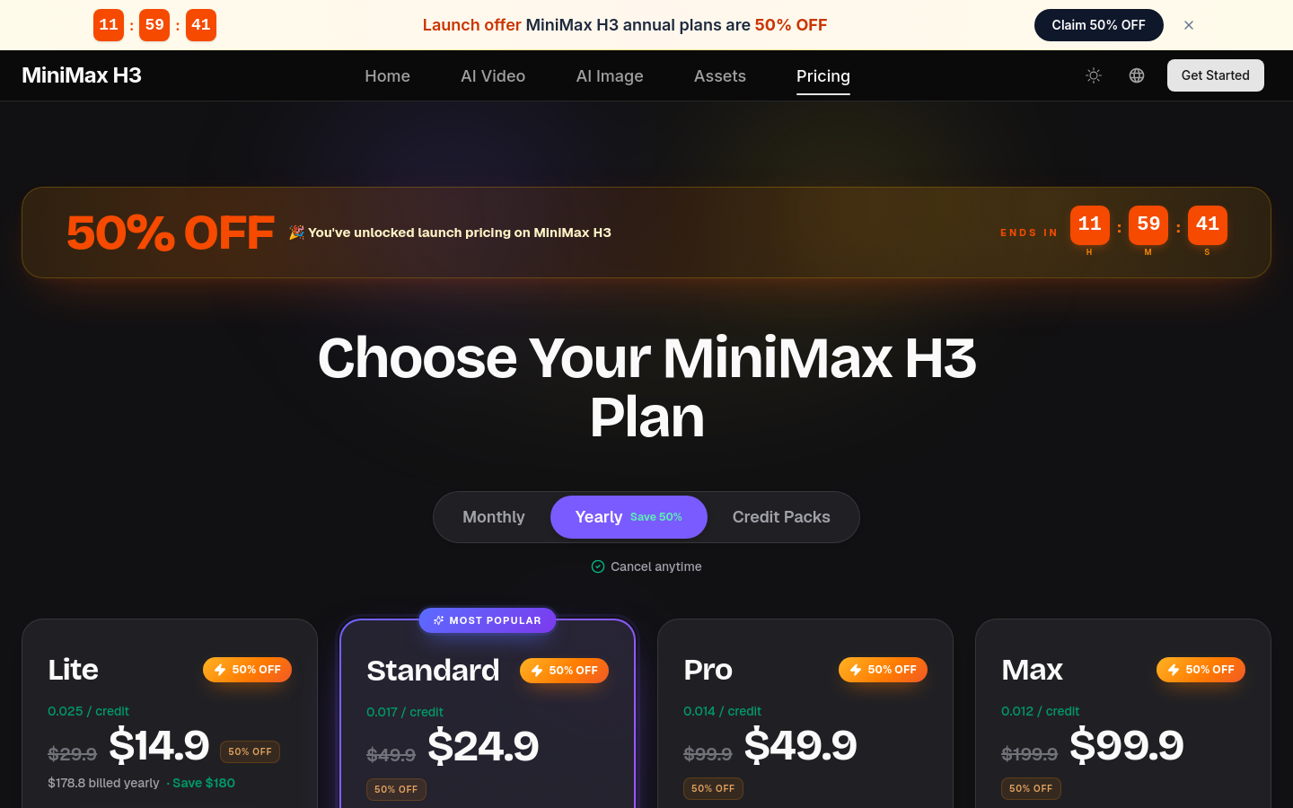 Pricing