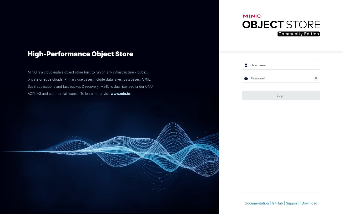 Captured Homepage / Lander