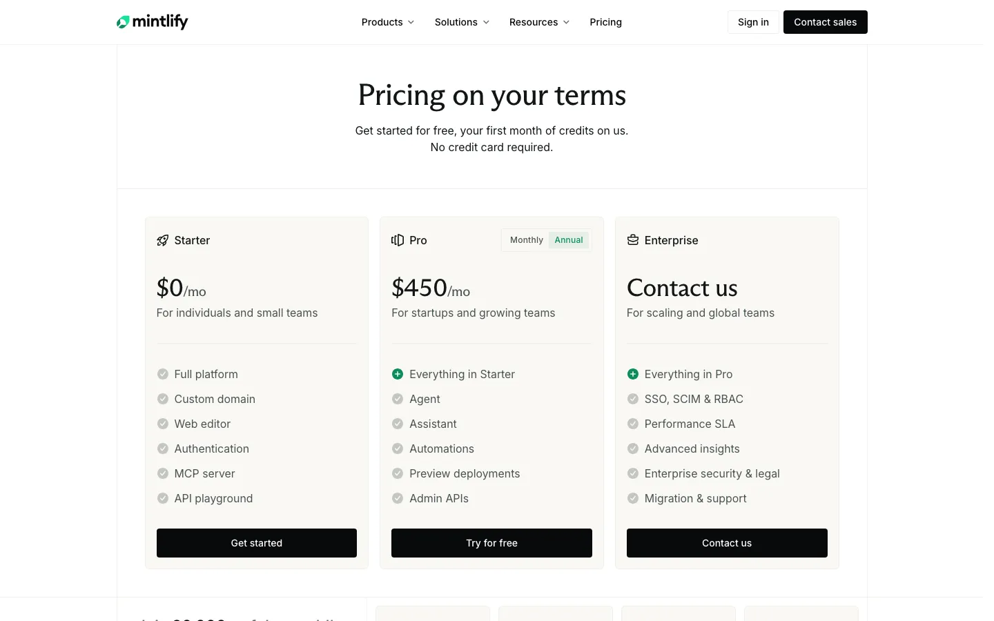 Pricing