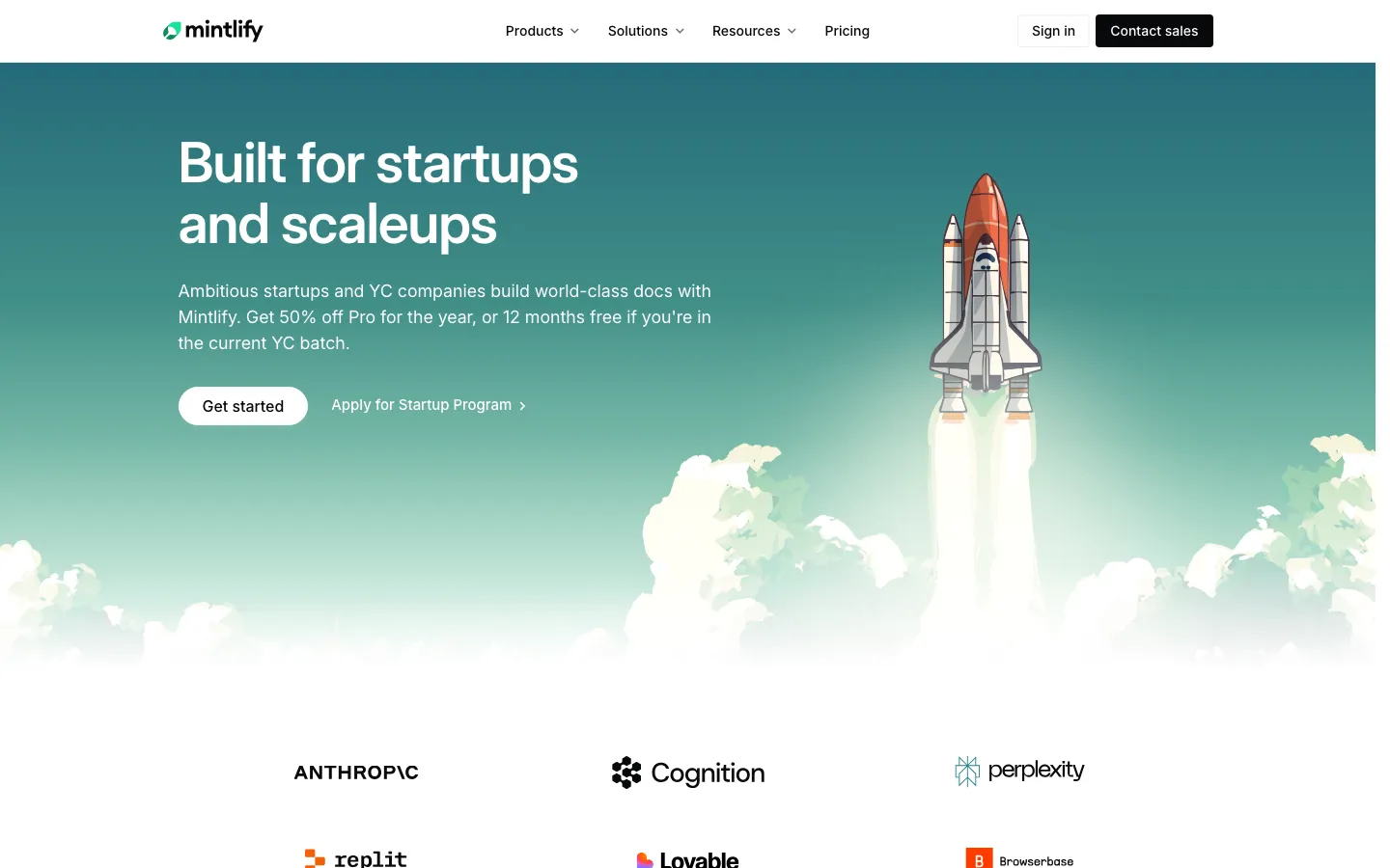 Startups