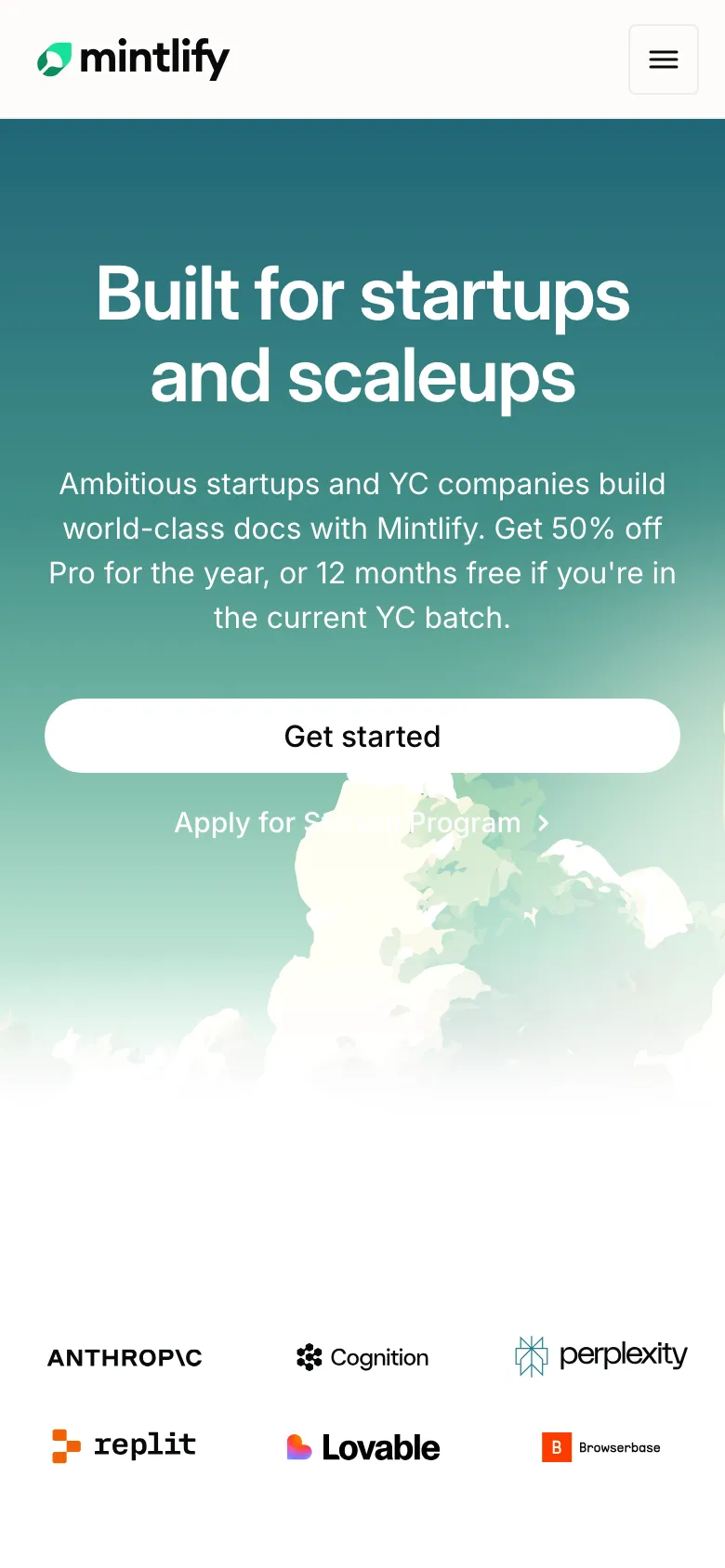 Startups