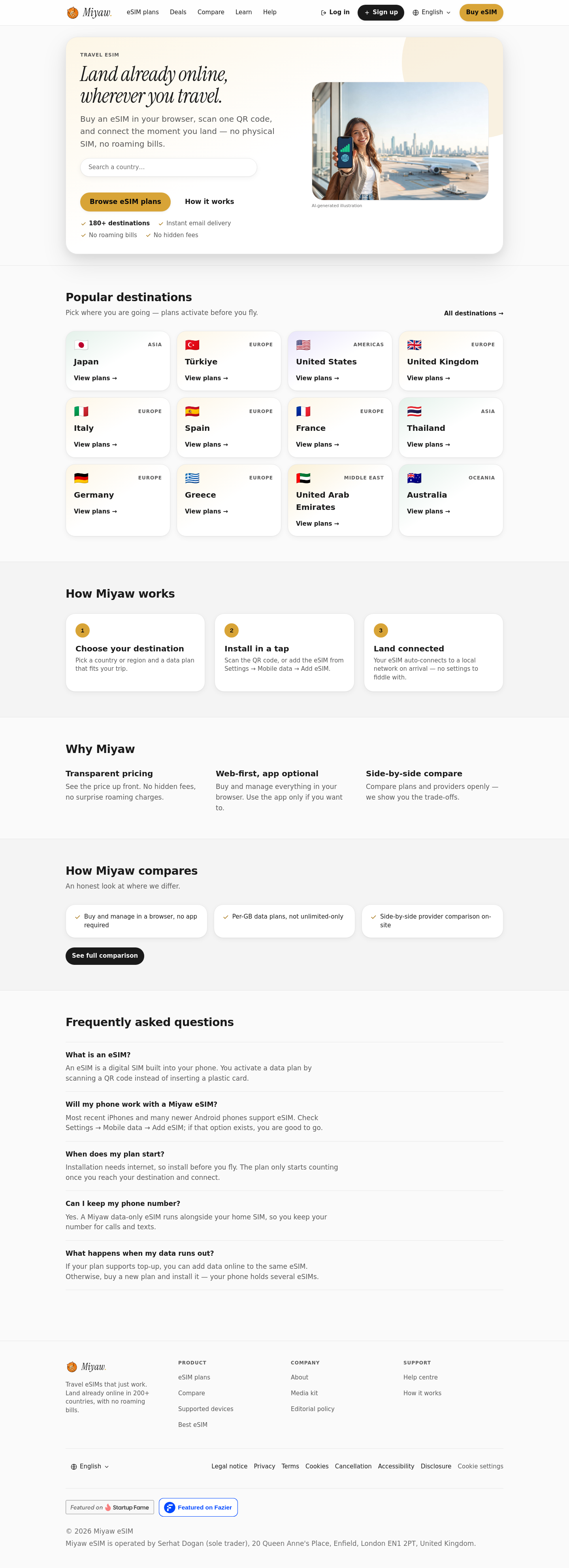 miyawesim.app — 