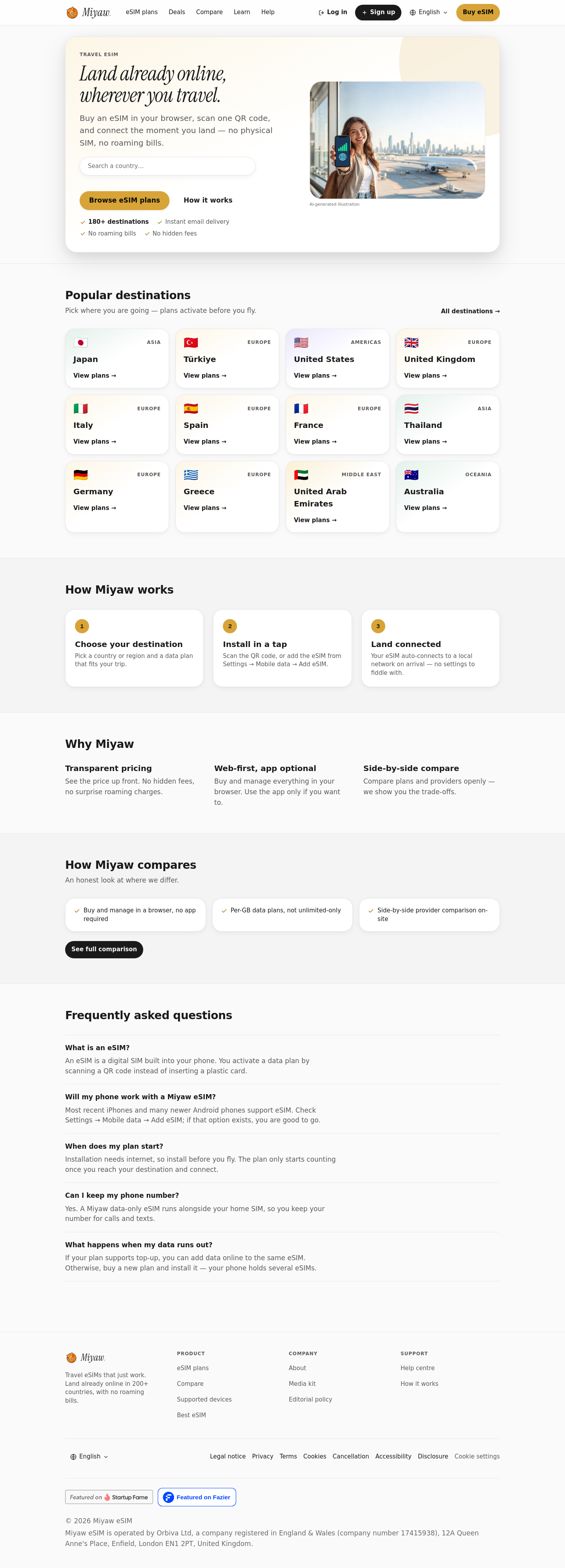miyawesim.app — 