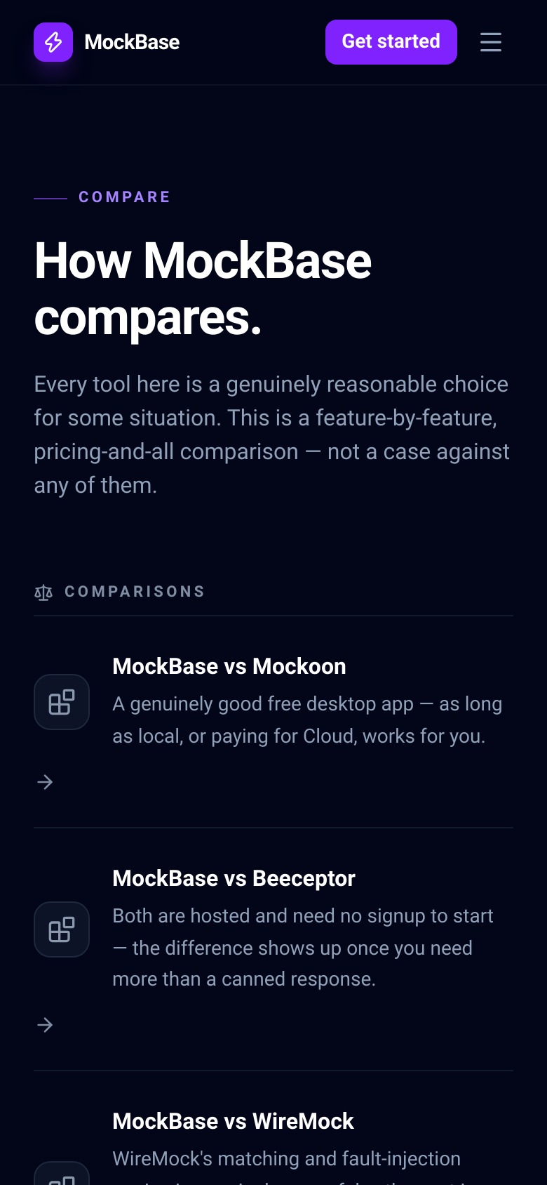 Compare